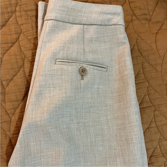 Aritzia Wilfred Ibiza Pant Size 00 Heather Oat Beige - Picture 3 of 3